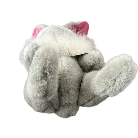 Vintage 1988 North American Bear Co. Stuffed Plush 20" Bunnie & Clyde With Tags - Picture 6 of 10